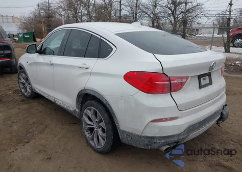 2018 BMW X4 xDrive28I z USA, uszkodzony, nr VIN 5UXXW3C5XJ0T81376